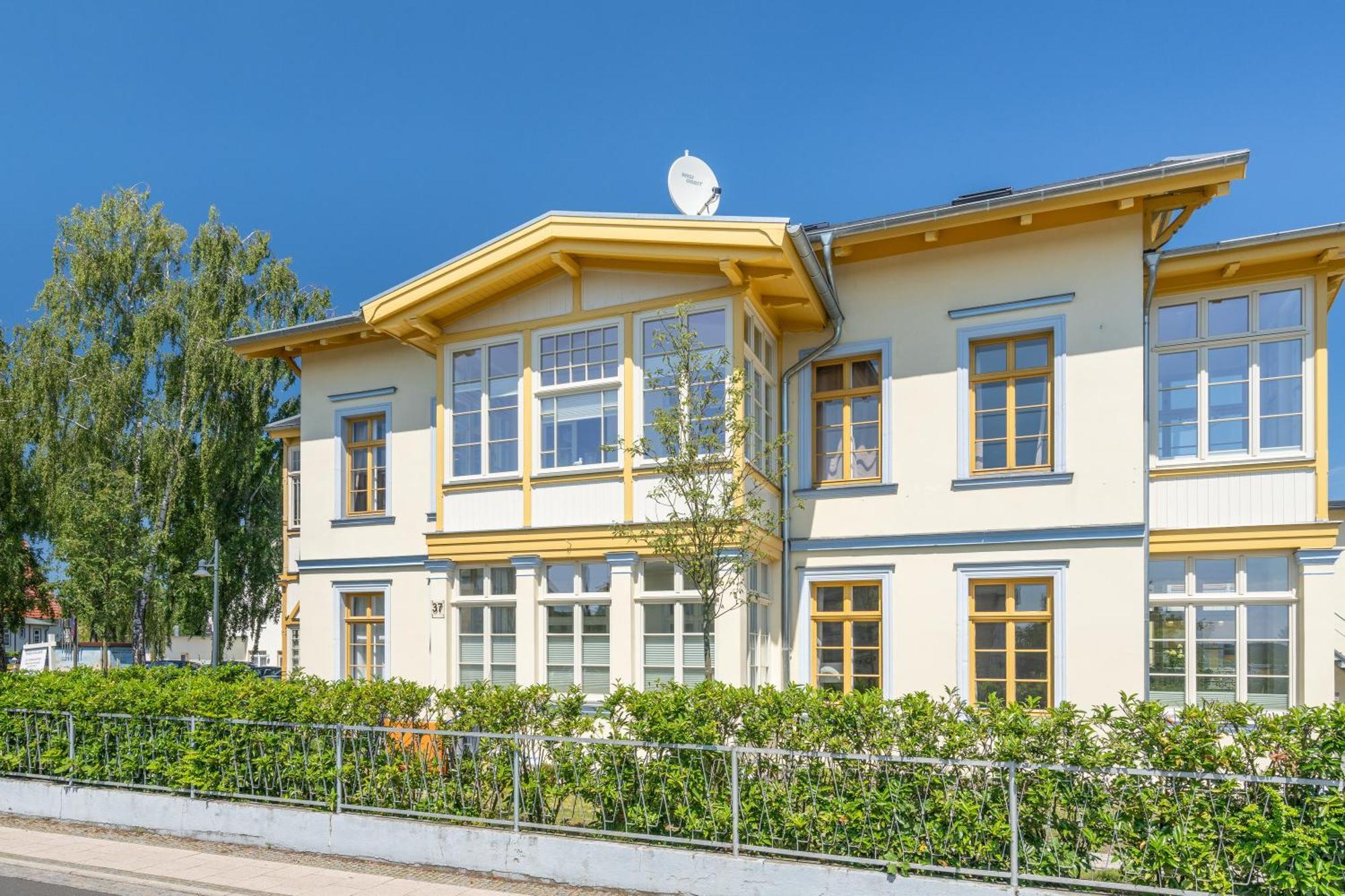 Villa Albus App 8 Heringsdorf  Exterior foto